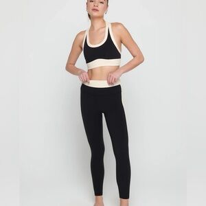 Spiritual Gangster SET Aurora Bra and Leighton Leggings - Small